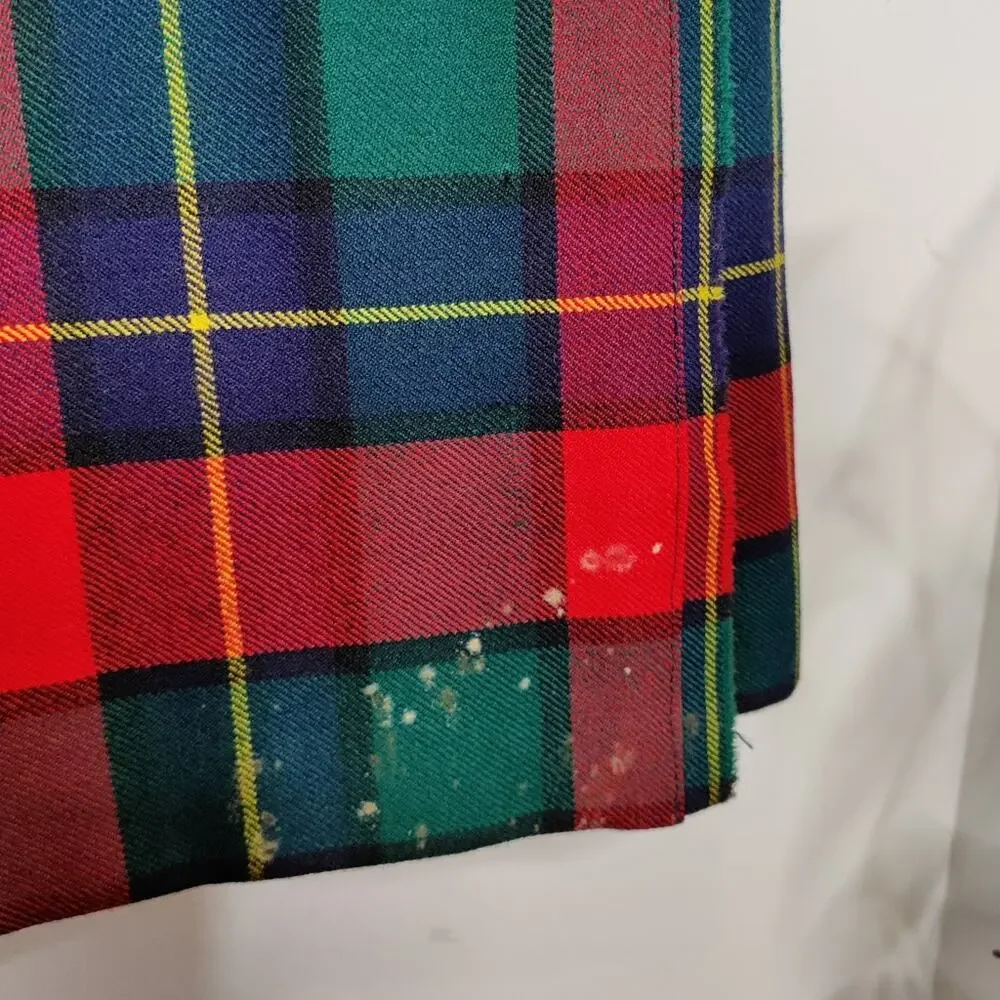 Vintage Deans of Scotland Women's Kilt Small - Picture 2 of 9